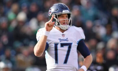NFL Rumors: Ryan Tannehill ‘Looks’ to Be Maintaining Off Will Levis for Titans’ QB1 Job