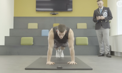 This Guy Broke the World Document for Most Pushups to Planks in One Minute