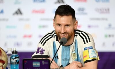 Messi’s Miami Pass Would possibly perchance well perchance Motivate Send Adidas Shares Up 30%, Analyst Says