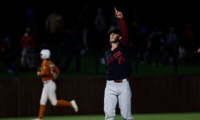 Stanford’s Quinn Mathews Throws 156-Pitch, 16-Ok Total Game vs. Texas