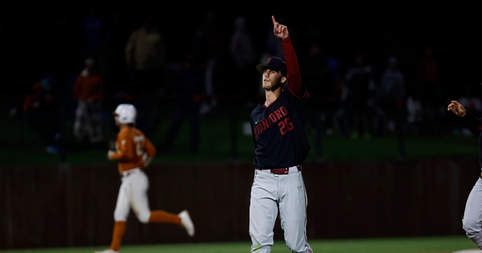 Stanford’s Quinn Mathews Throws 156-Pitch, 16-Ok Total Game vs. Texas