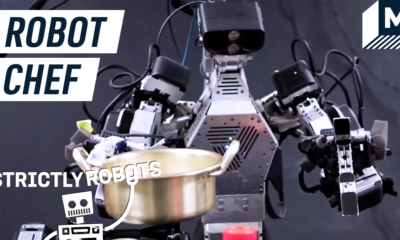 Watch this robot educate us the excellent design to cook dinner ramen