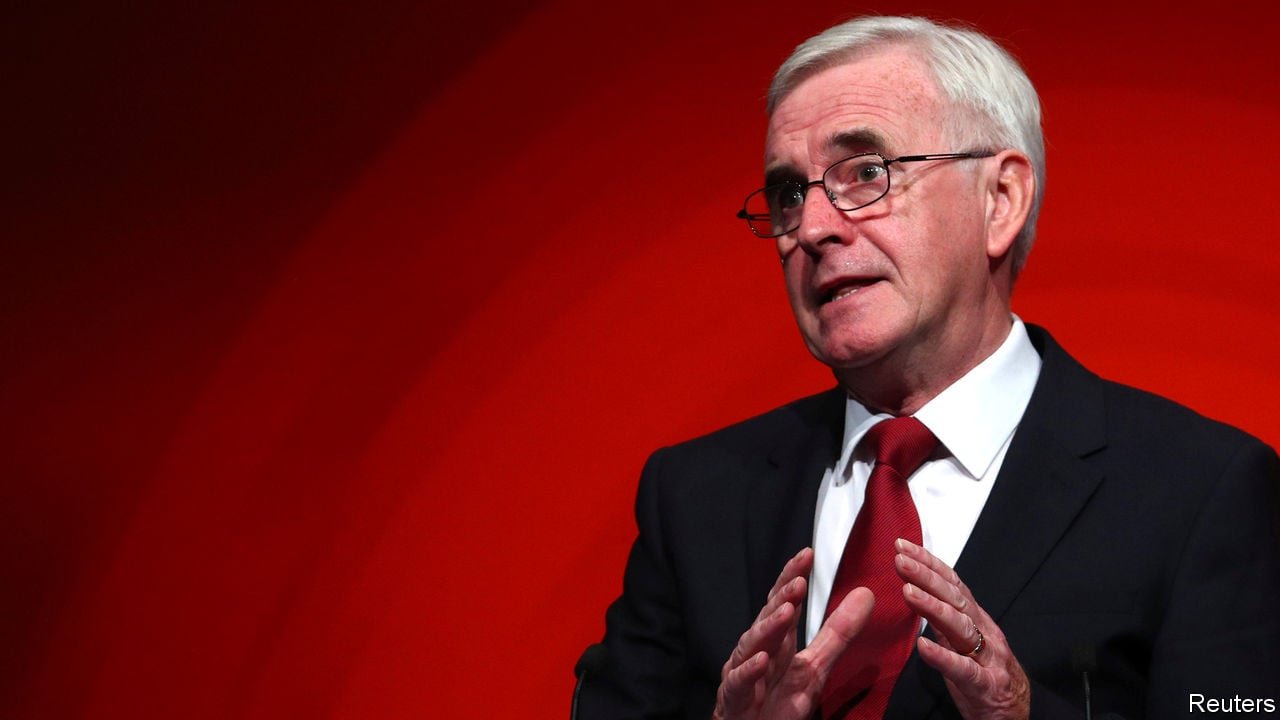 John McDonnell offers an formidable different financial coverage