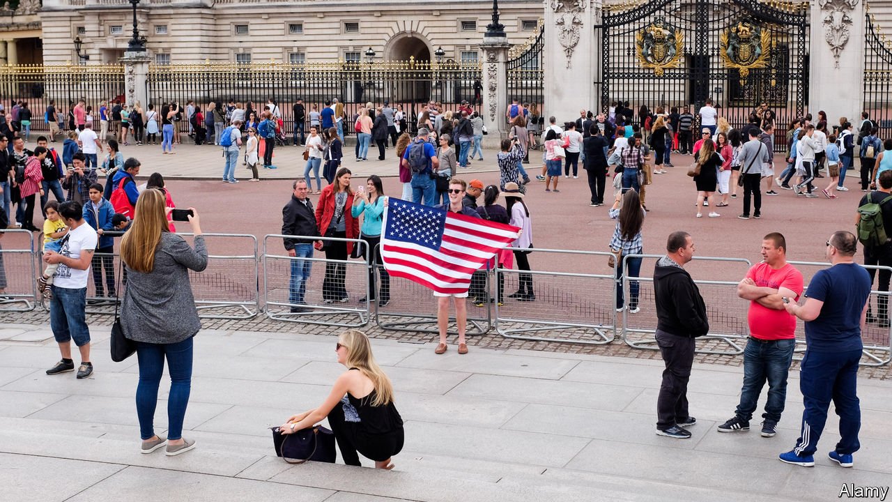 Americans are doing a real job of misunderstanding Britain