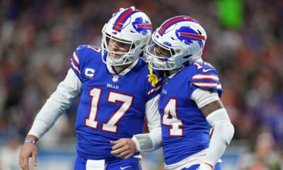 Josh Allen on Stefon Diggs Missing Bills Camp: We’re Working on Non-Soccer Things