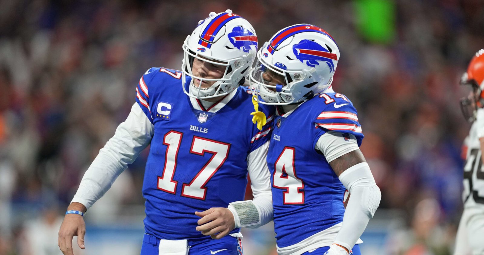Josh Allen on Stefon Diggs Missing Bills Camp: We’re Working on Non-Soccer Things