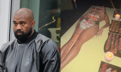 Kanye West Served Sushi Off Bare Females at His forty sixth Birthday Occasion, and Followers Are no longer Chuffed