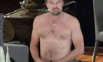 Leonardo DiCaprio Appears to be like Love the King of the World on Yacht Shuttle