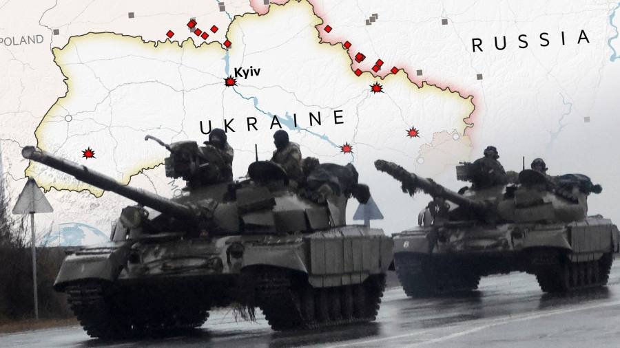 Monitoring Ukraine’s counteroffensive against Russia in maps