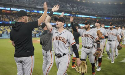 5 wild stats from Giants’ ancient 15-0 thumping of Dodgers