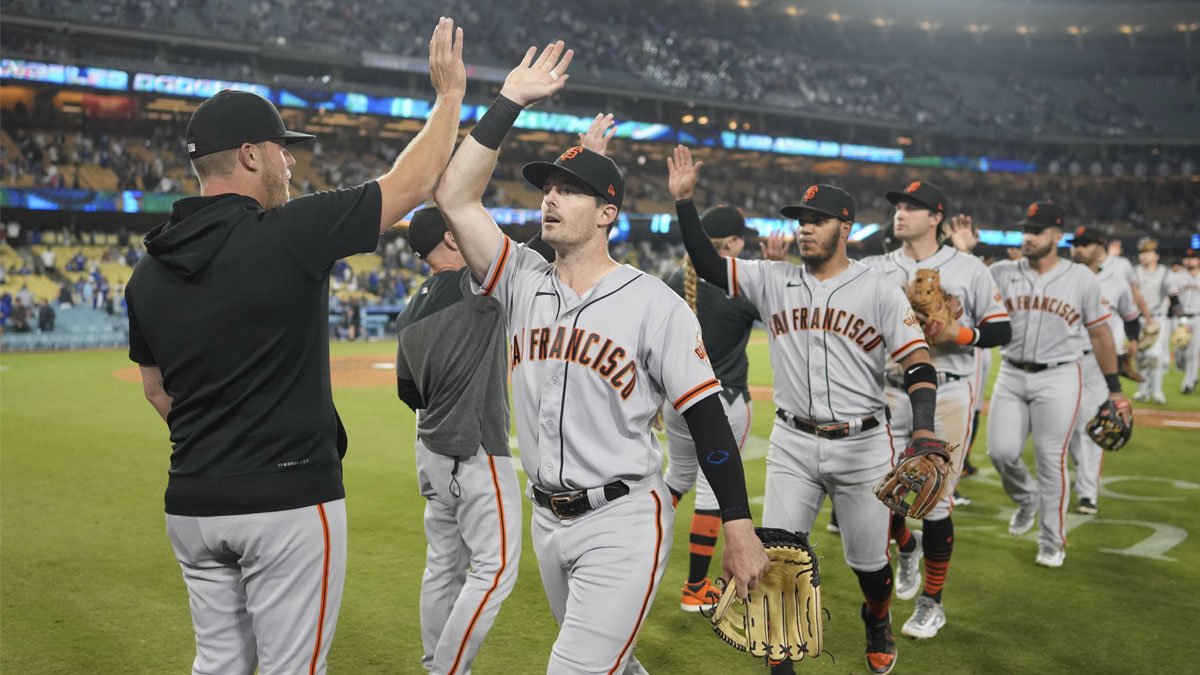 5 wild stats from Giants’ ancient 15-0 thumping of Dodgers