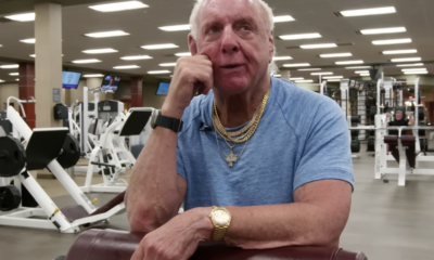 Wrestling Story Ric Flair Restful Trains Esteem a Pro