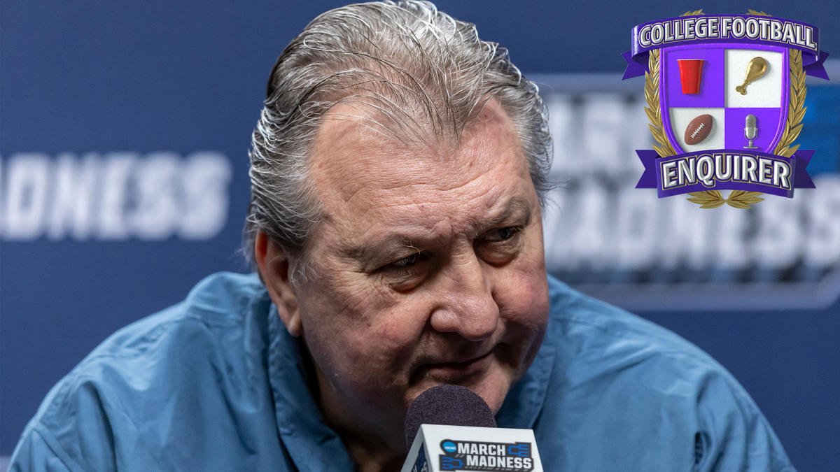 Bob Huggins out at West Virginia, SDSU flirts with Pac-12, Maryland’s new services & how excessive may per chance most doubtless serene Michigan be ranked?