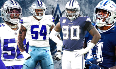 ‘Tsunami of Lunge Rushers’ for Cowboys Defense: Who’s Left Out?