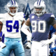‘Tsunami of Lunge Rushers’ for Cowboys Defense: Who’s Left Out?