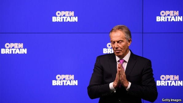 Tony Blair is correct on Brexit. Now he must accumulated earn into the trenches or again off