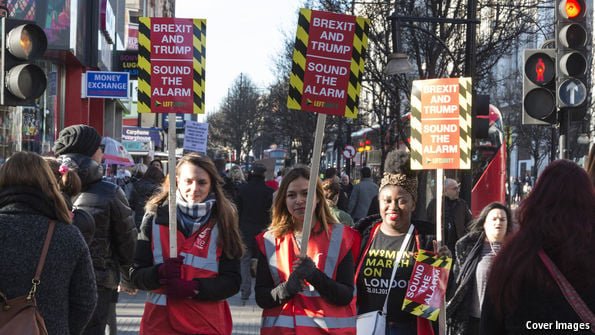 What Brexit and Donald Trump get in smartly-liked