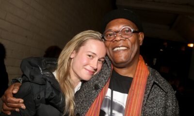 Samuel L. Jackson Says Brie Larson Remains Unbothered by ‘Incel Dudes Who Hate Ladies folks’