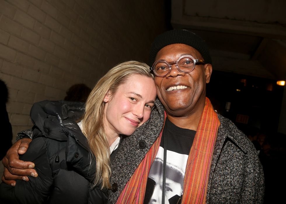 Samuel L. Jackson Says Brie Larson Remains Unbothered by ‘Incel Dudes Who Hate Ladies folks’