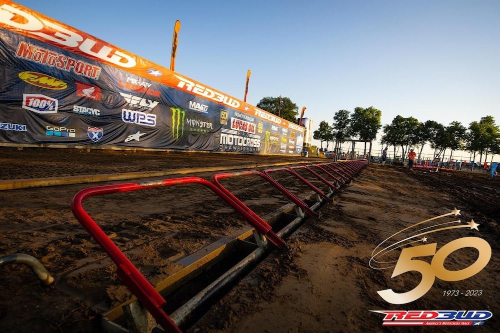 Legendary RedBud MX Celebrates 50 Years of Moto