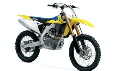 Any Adjustments to 2024 Suzuki RM-Zs?