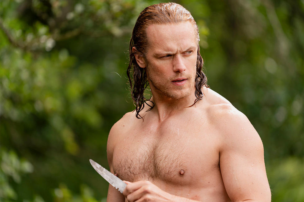 The entirety Outlander Huge establish Sam Heughan Eats in a Day