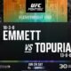 UFC Jacksonville Dwell Results – Josh Emmett vs. Ilia Topuria