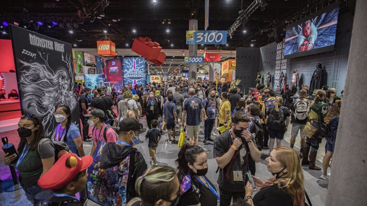 Surprise, Netflix, and others descend out of SDCC