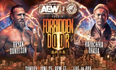 AEW x NJPW: Forbidden Door 2023 Outcomes: Winners, Live Grades, Reaction, Highlights