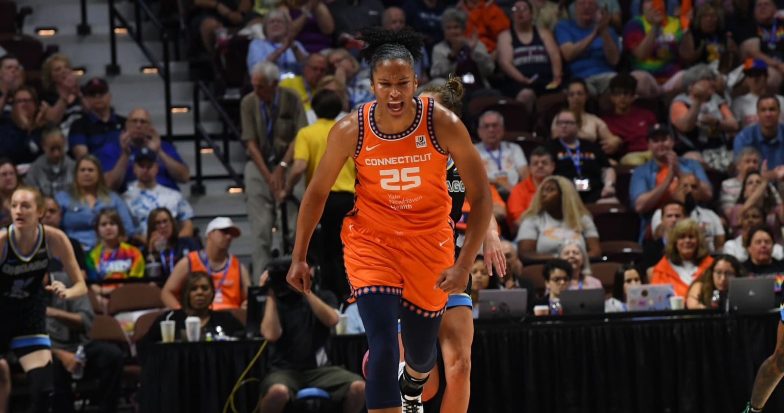 Solar’s Alyssa Thomas Units WNBA Document for Normal-Season Triple-Doubles