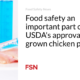 Meals safety the largest segment of USDA’s approval of lab-grown rooster products