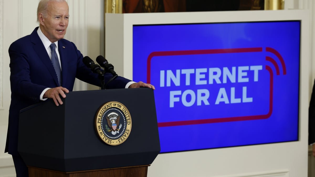 U.S. to exhaust $42 billion to lengthen broadband web get entry to beneath Biden opinion