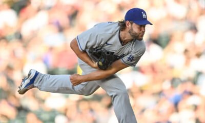 Dodgers’ Clayton Kershaw’s Shoulder Effort Diagnosed as Inflammation