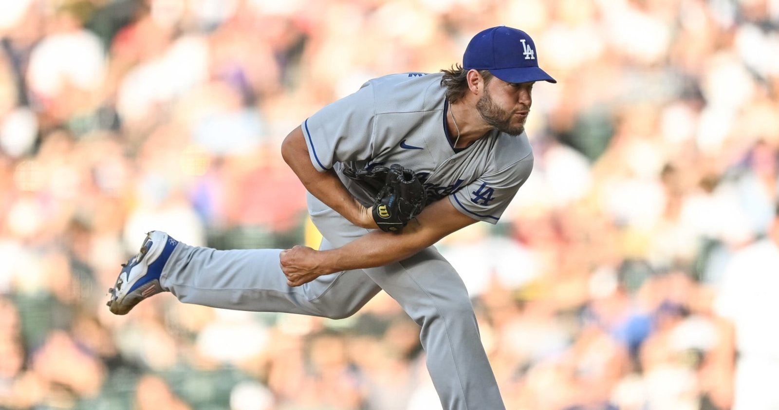 Dodgers’ Clayton Kershaw’s Shoulder Effort Diagnosed as Inflammation