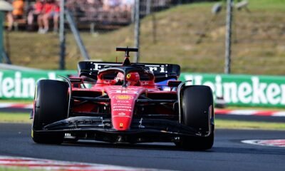F1 results: Charles Leclerc quickest in Hungarian GP put together