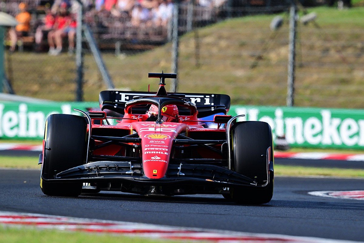F1 results: Charles Leclerc quickest in Hungarian GP put together