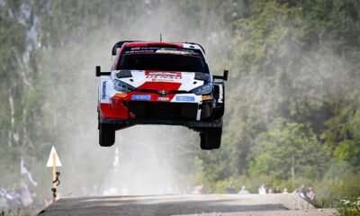 Rovanpera’s WRC Rally Estonia tempo a “unheard of surprise” for Toyota