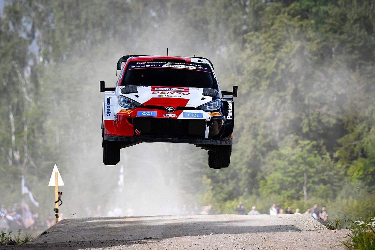 Rovanpera’s WRC Rally Estonia tempo a “unheard of surprise” for Toyota