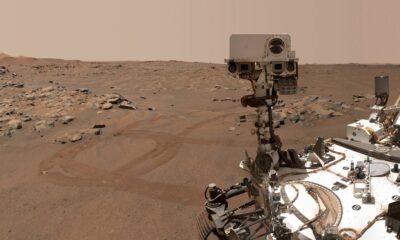 NASA’s rover photo reveals water once entirely gushed on Mars