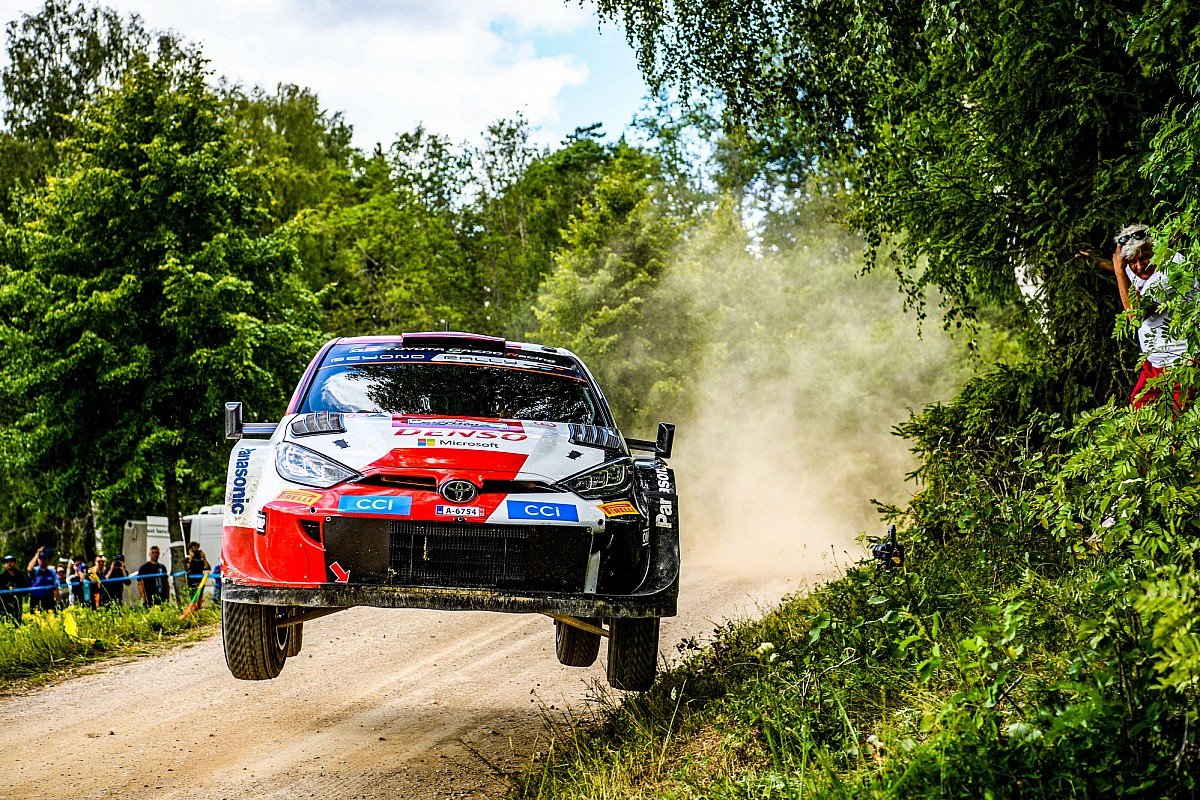 Rovanpera: Very finest WRC Estonia Saturday “came relatively with out effort”