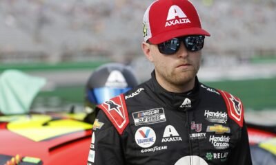 William Byron beats Martin Truex Jr. to Pocono Cup pole