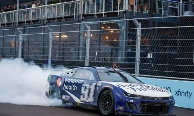 Busch: Van Gisbergen the favourite for Indy NASCAR trail