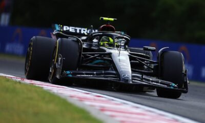 F1 qualifying outcomes: Lewis Hamilton takes Hungarian GP pole