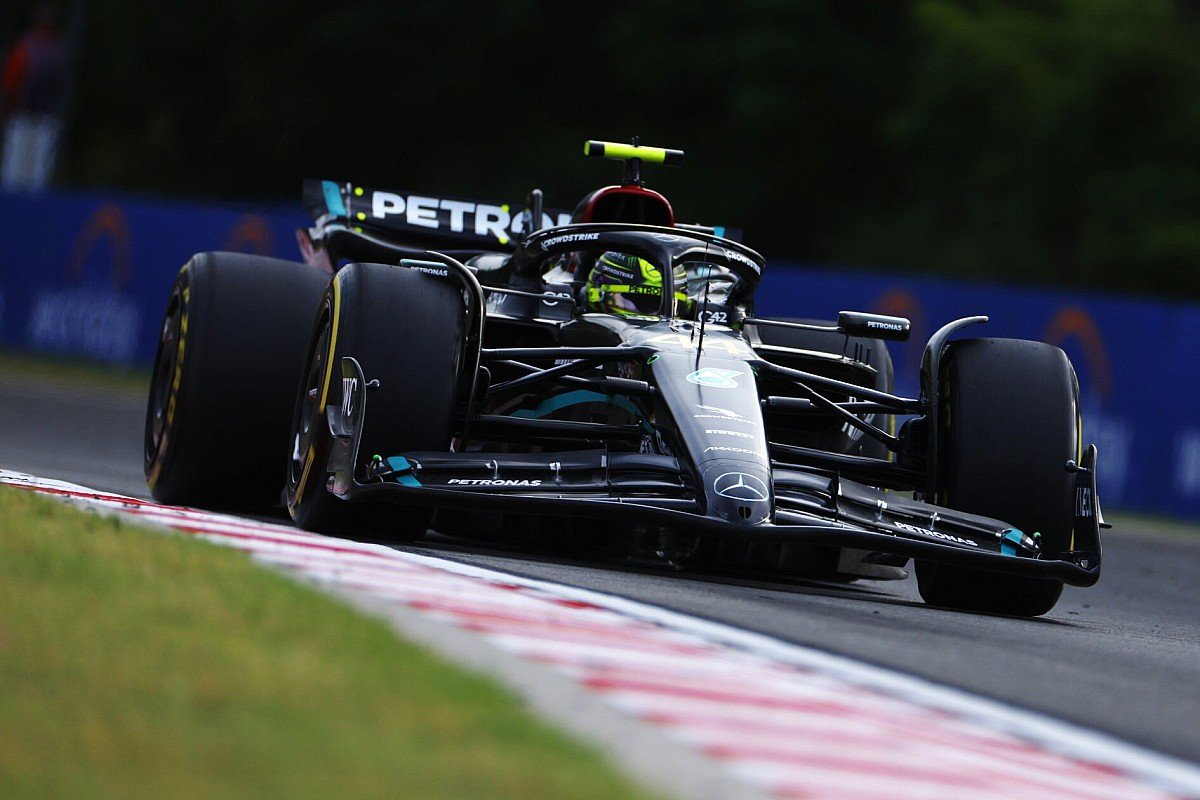 F1 qualifying outcomes: Lewis Hamilton takes Hungarian GP pole