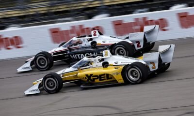 IndyCar Iowa: Newgarden beats McLaughlin in Penske 1-2