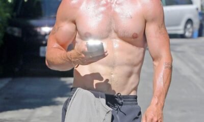 The Undergo‘s Jeremy Allen White Confirmed Off His Jacked Physique on a Shirtless Hike