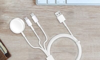 Strength up three Apple devices instantly with this $18 wire