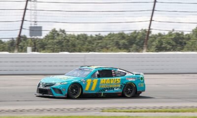 2023 NASCAR Cup Pocono slither outcomes