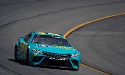 Denny Hamlin partitions Kyle Larson, takes Pocono Cup get