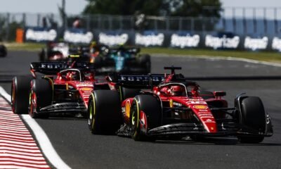 Leclerc: Radio points triggered emotional tone in Hungarian F1 speed